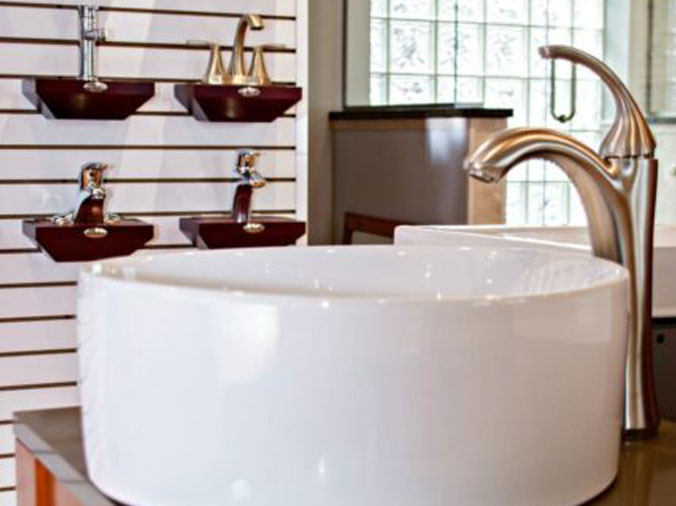 Basin sink at Hajoca Stroudsburg