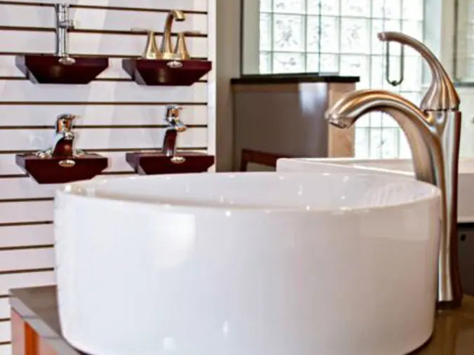 Basin sink at Hajoca Stroudsburg