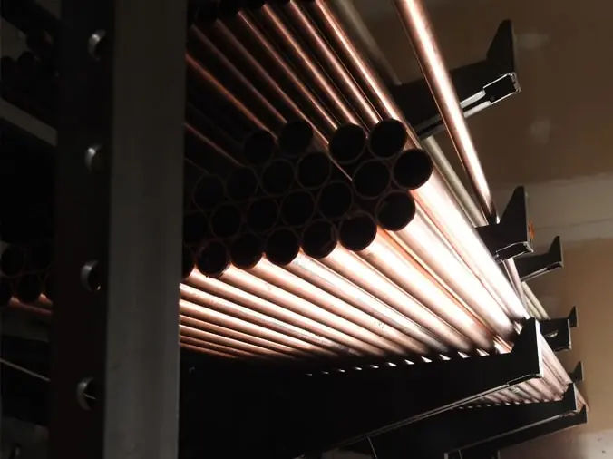 Copper pipes available at Hajoca PLumbing Supply Stroudsburg PA