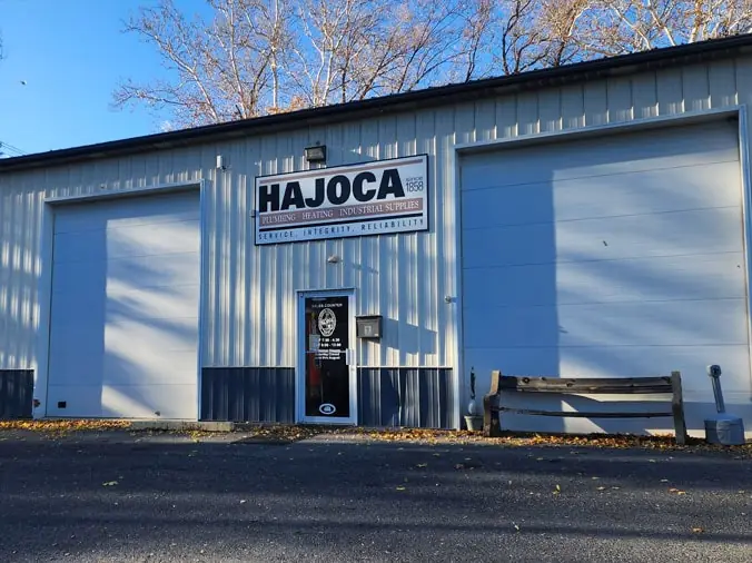 Hajoca Stroudsburg main plumbing service entrance